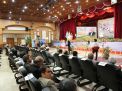 همایش تجلیل از پروفسور علی اکبر جلالی چهره ماندگار شهرستان شاهرود با حضور مسئولین و قشرهای مختلف مردم 